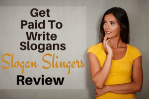 Get Paid To Write Slogans