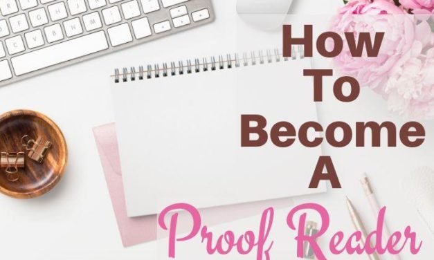 How To Become A Proofreader
