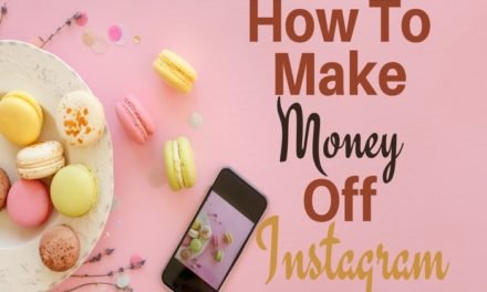 How to make money off Instagram