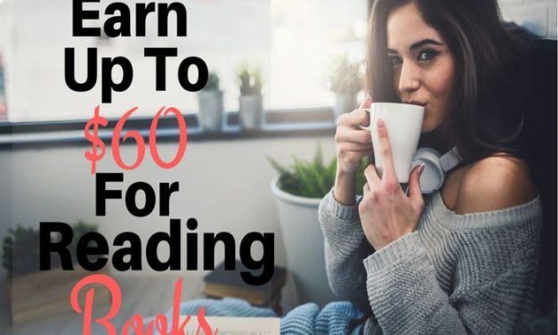 Earn up to $60 reading books