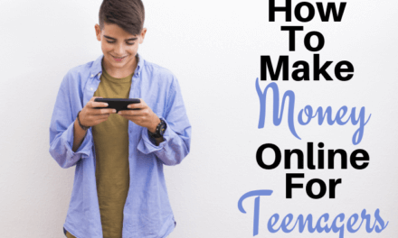 How To Make Money Online For Teenagers
